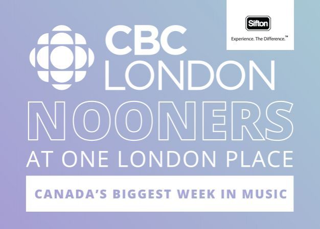 CBC London Nooners (Home County Music & Arts Festival)